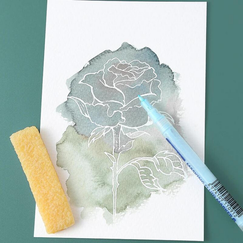 Watercolor Masking Liquid Pen