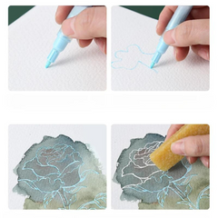 Watercolor Masking Liquid Pen