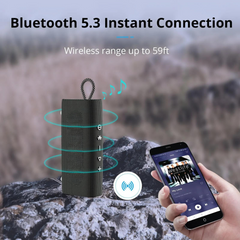 Waterproof Bluetooth Speaker