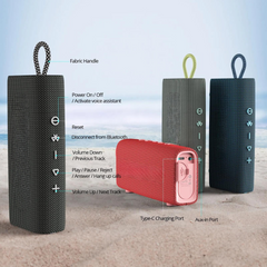 Waterproof Bluetooth Speaker