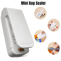 Free Mini Heat Portable Bag Sealer