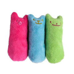 Interactive Plush Cat Toy