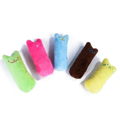 Interactive Plush Cat Toy