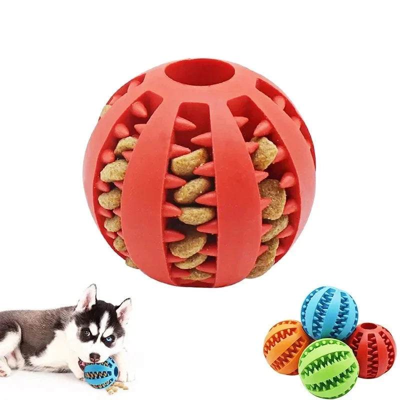 Interactive Dog Ball Feeder