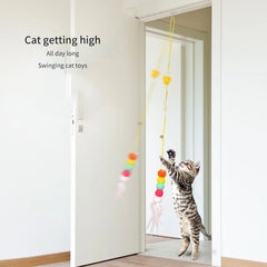 Hanging Cat Door Toys