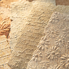 Embossed Art Paper