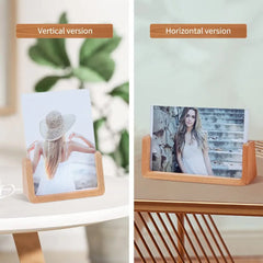 Acrylic Wooden Photo Frame