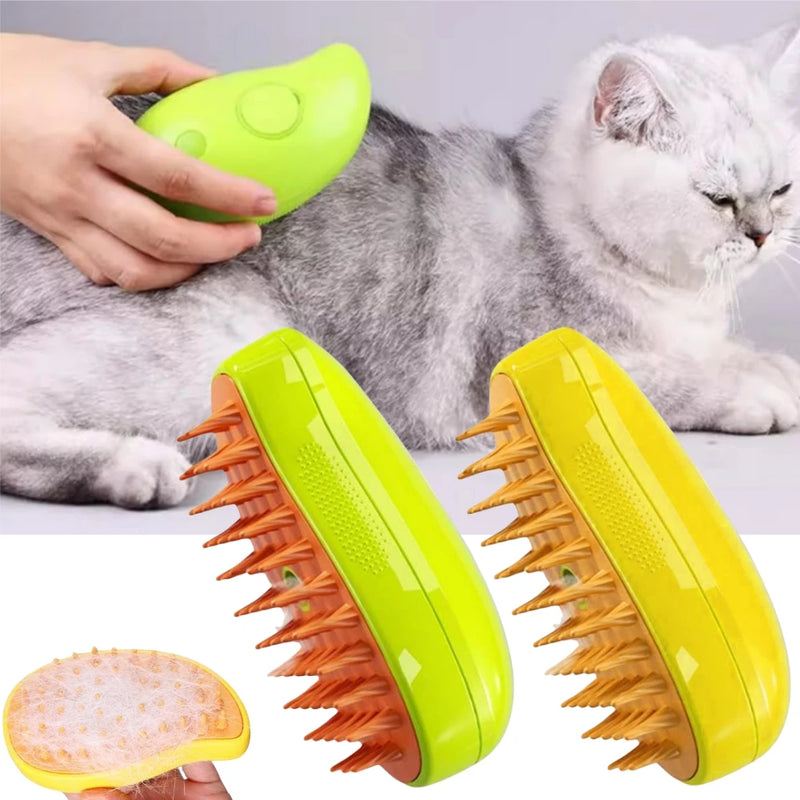 Steamy Cat Brush