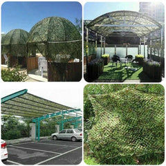 A2 White Jungle Desert Reinforced Camouflage Net Swimming Pool Beach Gazebo Garden Sun Shelter Camo Canvas Netting 10 Colors