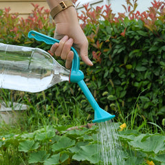 Gardening Plant Watering Handheld dual-purpose water spray Bottle Water Can Top Waterers Shower Seedling Irrigation