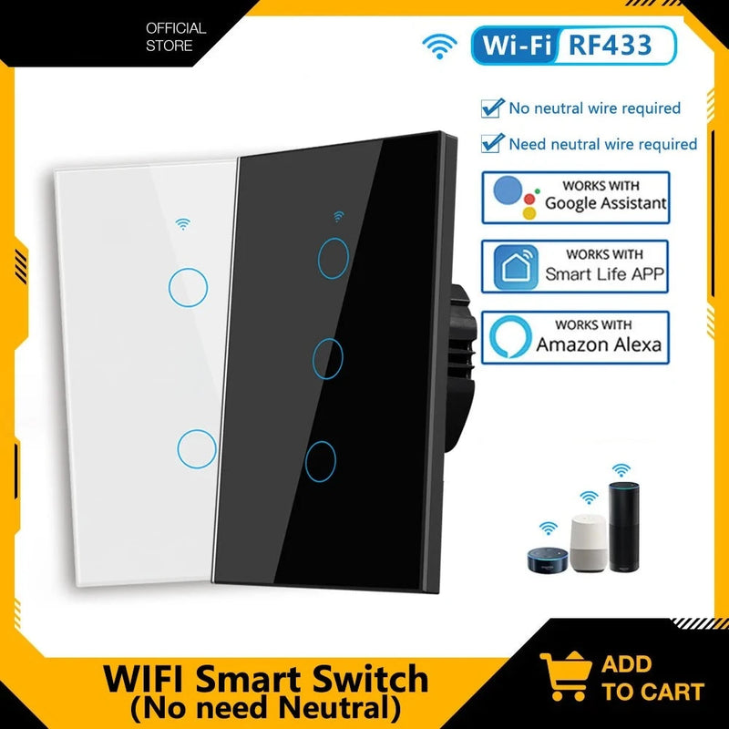 Smart Wall Switch