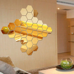 Hexagonal 3D Mirror