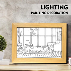 USB Decorative LED Light Painting