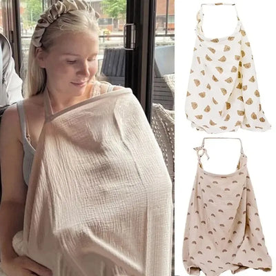 Baby Feeding Nursing Covers Breathable Breastfeeding Cover Adjustable Nursing Apron Outdoor Privacy Cover Mother Nursing Cloth