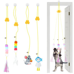 Hanging Cat Door Toys