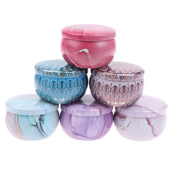 Candle Tin Jars