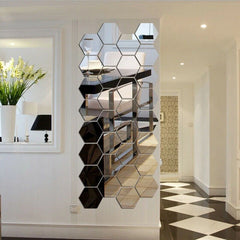 Hexagonal 3D Mirror