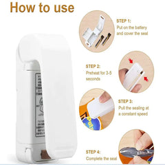 Free Mini Heat Portable Bag Sealer