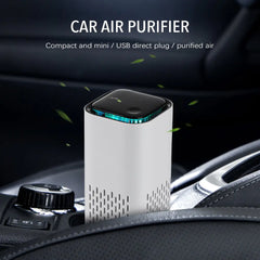 Low Noise Usb Air Purifier