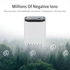 Low Noise Usb Air Purifier