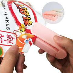 Free Mini Heat Portable Bag Sealer