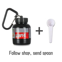 Mini Protein Powder Bottle